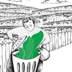 Serendipity – Creative Mornings Magazine Illustration