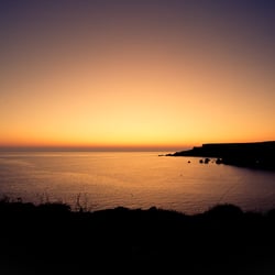 golden bay sunset