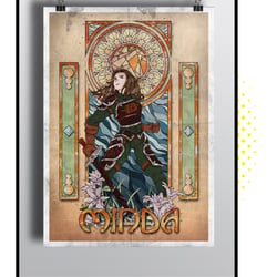 Immergrün – Fantasyroman / Covergestaltung, Visitenkarten und Plakat
