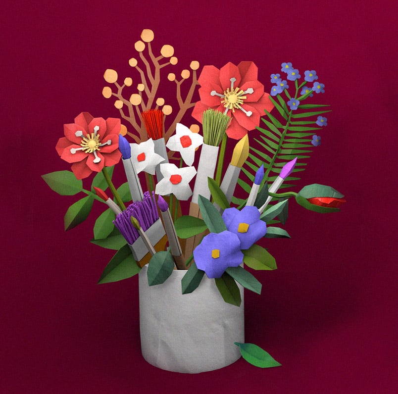Flowerart-Bouquet, 2018