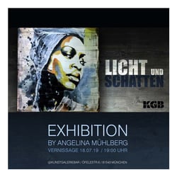 Einzelausstellung Licht und Schatten