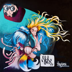 HAIRY FRANK & MARY 2020 – 5m x 4m