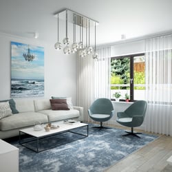 Wohnzimmer | Brühler Weg | Meerbusch-Büderich