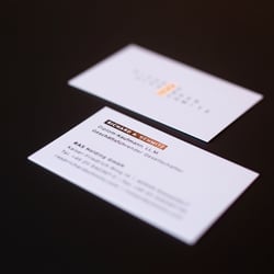 Printmedien | Visitenkarten Ansicht 02