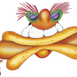 Illustration für Trolli – Fruchtgummiverpackung