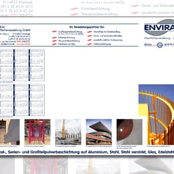 Umsetzung/Aktualisierung verschiedener Corporate Designs   (u.A. Layoutsatz, Grafik- und Bildbearbeitung – 1 bis 6-farbig)