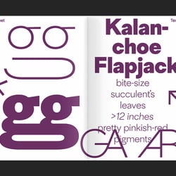 Yearbook of Type #7—Plant Edition