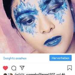 Kreativ Make-up