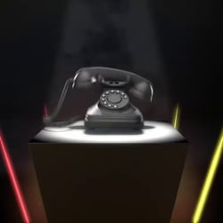 3d broadcast tv opener animation
