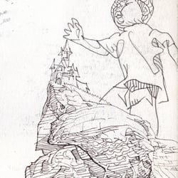 Skizzenbuch | Tuschestift