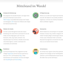 Online- und klassisches Marketing
