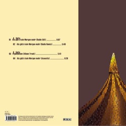 Single „Als gäb’s kein Morgen mehr“ [LP-Rückseite]