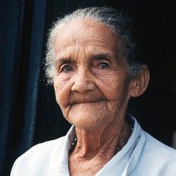 old beautiful lady