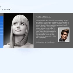 Design für ein Friseur
