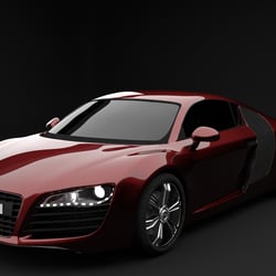 Audi R8 //blank