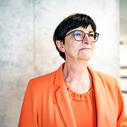 SPD-Parteivorsitzende Saskia Esken