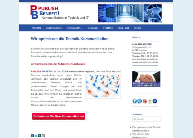 Publish Benefit!