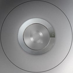Felgenkappe Detail, Titanium Metallic