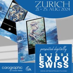 art Exhibitions Featuring CAROGRAPHIC by Carolyn Mielke