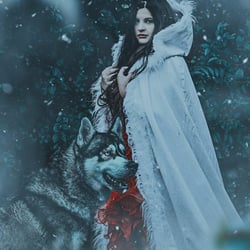 The Girl and the Wolf