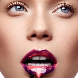 Glossy