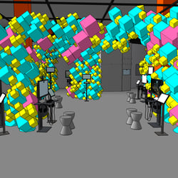 MoPop – Indie Game Revolution Exhibit – Design by Curious Beast –  Assistant Design