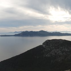 Panorama of Port de Pollença