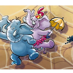 Tierlieder- Der Elefant…