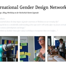 Studentischer Workshop „Gender. Design. Alltag.“