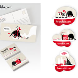 trendsta – Corporate Illustration für http://www.engagethewave.com/, 2010