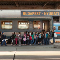 Budapest Nyugati pu