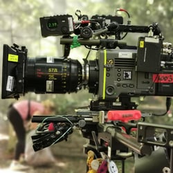 Steadicam Operator Kamera Setup Sony Venice Cooke S7