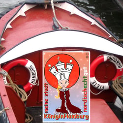 Fiete im Hafen