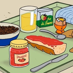 Klett Génération Pro – Petit Dejeuner