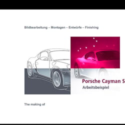 Titel-Layout für Demoseiten im Internet