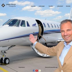 Webseite für einen Fotografen in Hamburg