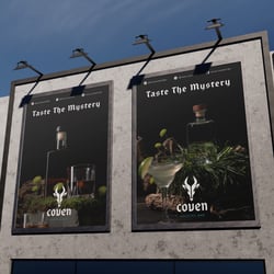 Coven | Außenwerbung