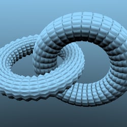 Medizin Darstellung Nano 3D Illustration