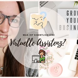 Virtuelle Assistenz Blogartikel Grafik