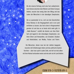 Umschlag zum Buch von Elena Ronina „Hallo Kosmos“