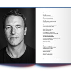 Buchgestaltung „North East“