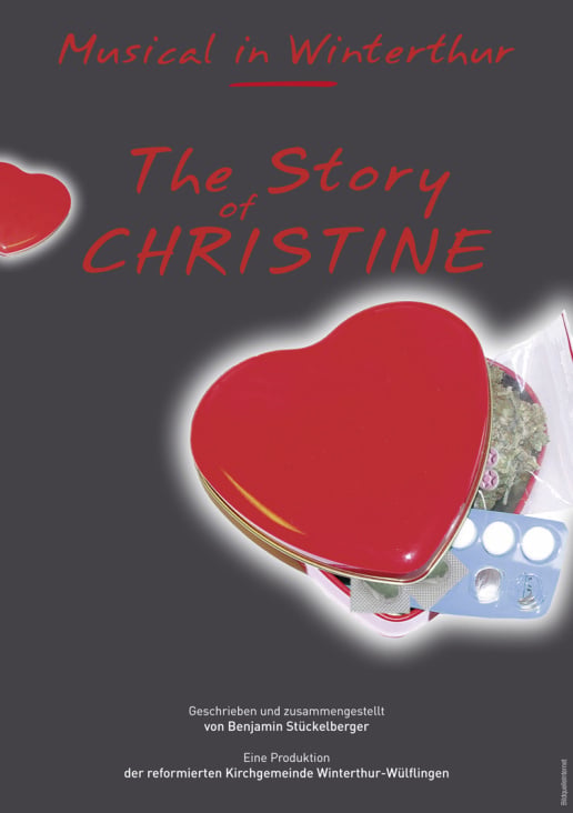 Benj Musical Christine Plakat A4 Web