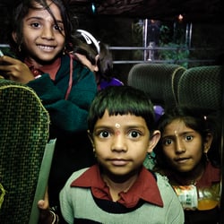Indian School Bus