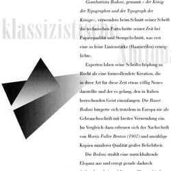 Setzübung in InDesign