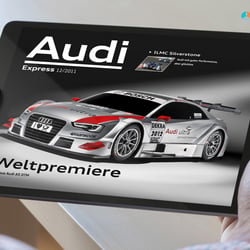Digitales Magazin für das iPad