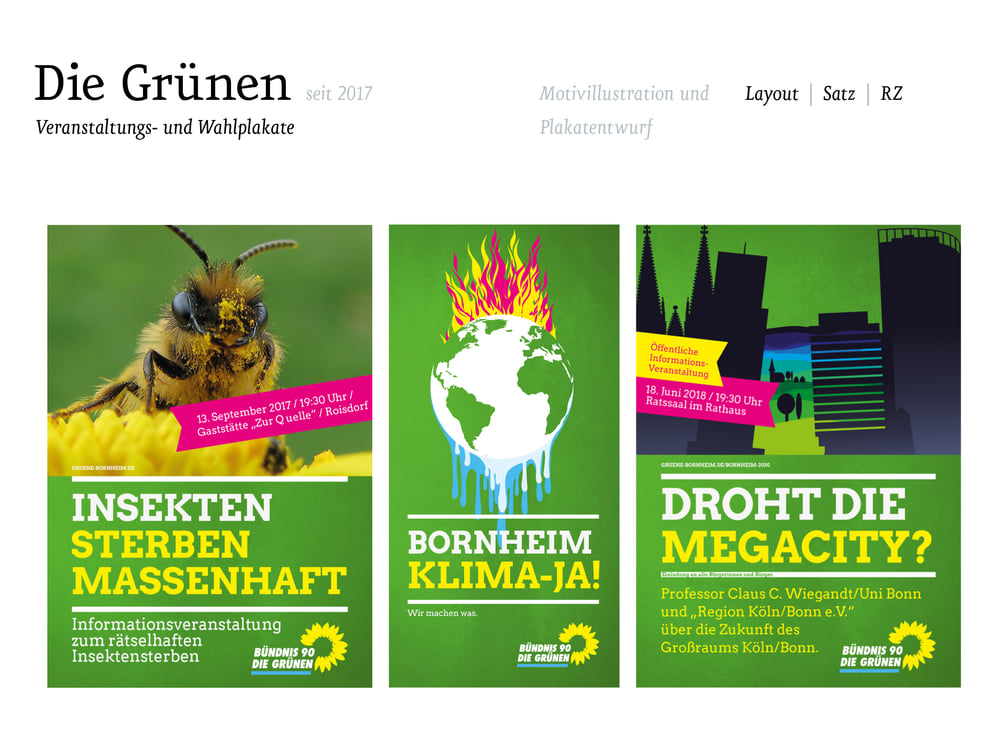 Die Grünen.