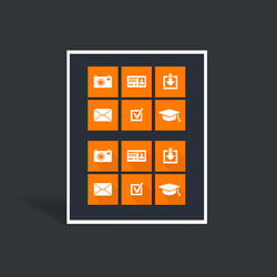 Edu Icon-Set