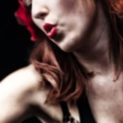 Sarah Beth beim Festival Swing Wespelaar (B) 2014
