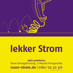 CLP-Kampagne Nuon