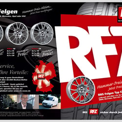 RFZ Folder Felgen & Reifen 2012 Umschlag